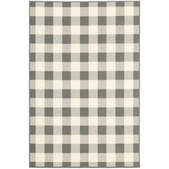 MARINA Grey 2' 5 X  4' 5 Area Rug