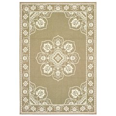 MARINA Tan 2' 5 X  4' 5 Area Rug