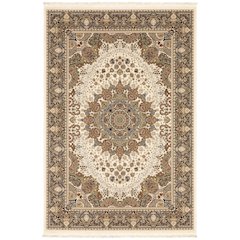 MASTERPIECE Ivory 5' 3 X  7' 6 Area Rug