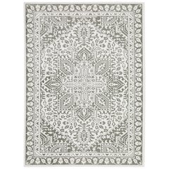 MONTECITO Grey 5' 3 X  7' 6 Area Rug