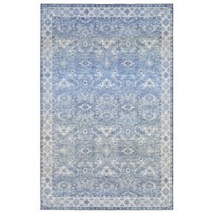 MYERS Blue 8' 9 X 12' Area Rug
