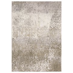 NEBULOUS Beige 5' 3 X  7' 6 Area Rug