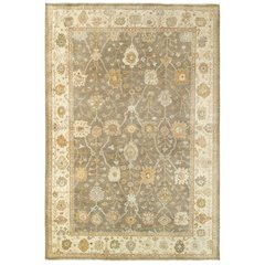 PALACE Brown 6' X  9' Area Rug