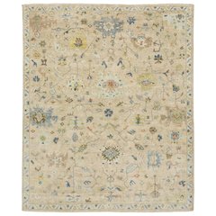 PALACE 103102' 6" X 10' Beige color rug