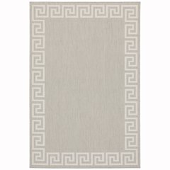 PORTOFINO Grey 5' 3 X  7' 3 Area Rug