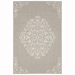 PORTOFINO Grey 5' 3 X  7' 3 Area Rug