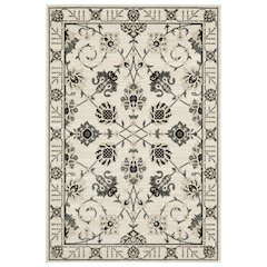 RAYLAN Ivory 3' 3 X  5' Area Rug
