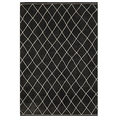 RAYLAN Black 3' 3 X  5' Area Rug