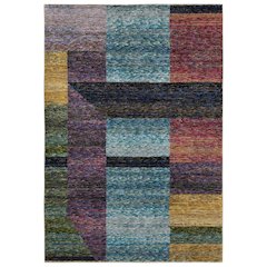 STRADA Multi 5' 3 X  7' 3 Area Rug