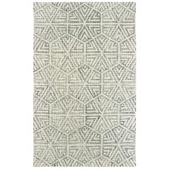 TALLAVERA Grey 5' X  8' Area Rug