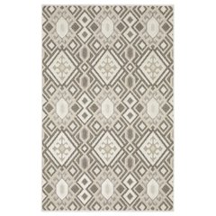 Tangier 10X13 Size Casual Style Rug Brown Color