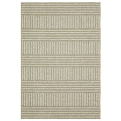 TORTUGA Beige 5' 3 X  7' 3 Area Rug