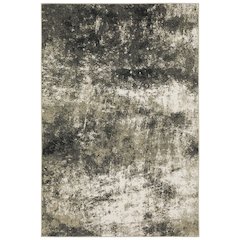 VENICE Charcoal 5' 3 X  7' 3 Area Rug