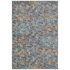 VENICE Blue 5' 3 X  7' 3 Area Rug