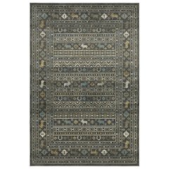VENICE Blue 5' 3 X  7' 3 Area Rug