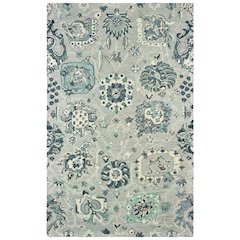 ZAHRA Grey 5' X  8' Area Rug