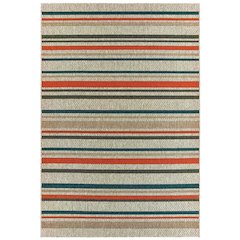 LATITUDE Grey 6' 7 X  9' 2 Area Rug