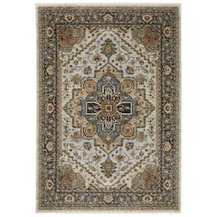 ABERDEEN Ivory 5' 3 X  7' 6 Area Rug
