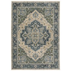 ABERDEEN Blue 5' 3 X  7' 6 Area Rug