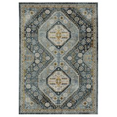 ABERDEEN Blue 5' 3 X  7' 6 Area Rug