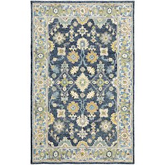 ALFRESCO Navy 8' X 10' Area Rug