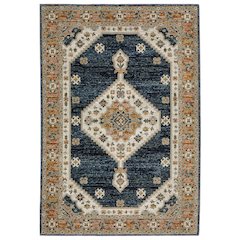 ANDORRA Blue 5' 3 X  7' 3 Area Rug