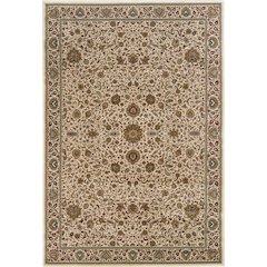 ARIANA Ivory 5' 3 X  7' 9 Area Rug