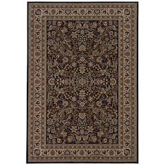 ARIANA Black 5' 3 X  7' 9 Area Rug