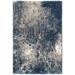 ASPEN Blue 6' 7 X  9' 6 Area Rug