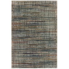 BOWEN Black 6' 7 X  9' 6 Area Rug