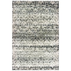 BOWEN Grey 6' 7 X  9' 6 Area Rug