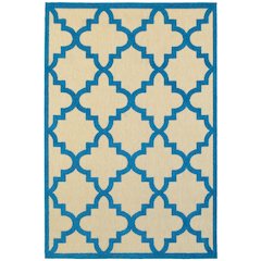 CAYMAN Sand 5' 3 X  7' 6 Area Rug