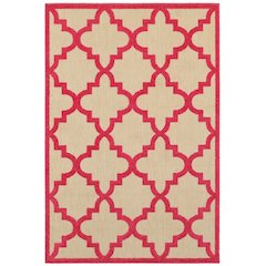 CAYMAN Sand 5' 3 X  7' 6 Area Rug