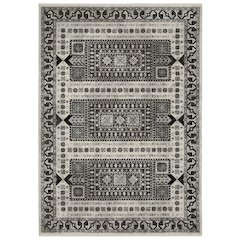 CHAMBERLAIN CH01G5' 3" X  7' 6" Ivory color rug