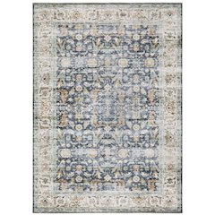 CHARLESTON Blue 5' X  7' Area Rug