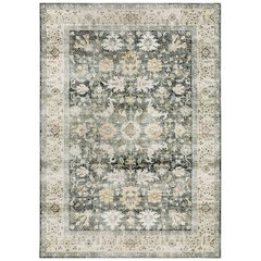 CHARLESTON Charcoal 5' X  7' Area Rug