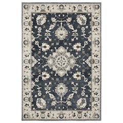 ELLINGTON Blue 6' 7 X  9' 6 Area Rug