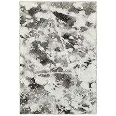 EVOLUTION Charcoal 5' 3 X  7' 3 Area Rug