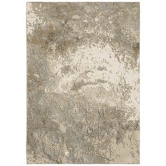EVOLUTION Beige 5' 3 X  7' 3 Area Rug