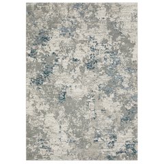 EVOLUTION Grey 5' 3 X  7' 3 Area Rug