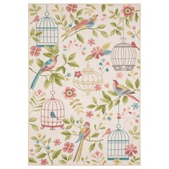 FIJI FIJ053' 6" X  5' 6" Beige color rug