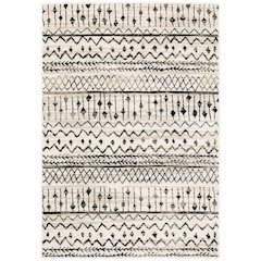 GEORGIA Ivory 6' 7 X  9' 2 Area Rug