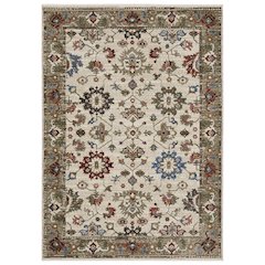 HASTINGS HA03W5' 3" X  7' 6" Ivory color rug
