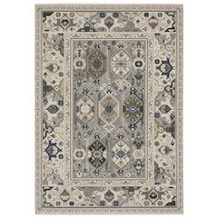 HASTINGS HA04U5' 3" X  7' 6" Ivory color rug