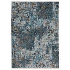 HAYDEN Blue 5' 3 X  7' 6 Area Rug