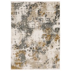 HAYDEN Beige 5' 3 X  7' 6 Area Rug