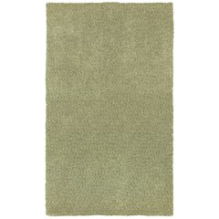 HEAVENLY Green 6' 6 X  9' 6 Area Rug
