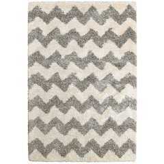 HENDERSON Grey 5' 3 X  7' 6 Area Rug