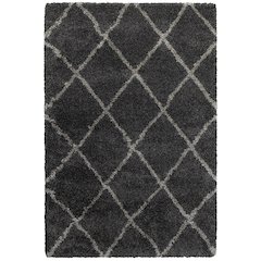 HENDERSON Charcoal 5' 3 X  7' 6 Area Rug