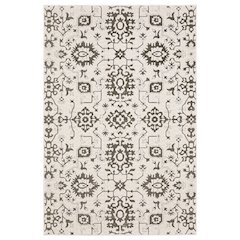INTRIGUE Ivory 6' 7 X  9' 6 Area Rug
